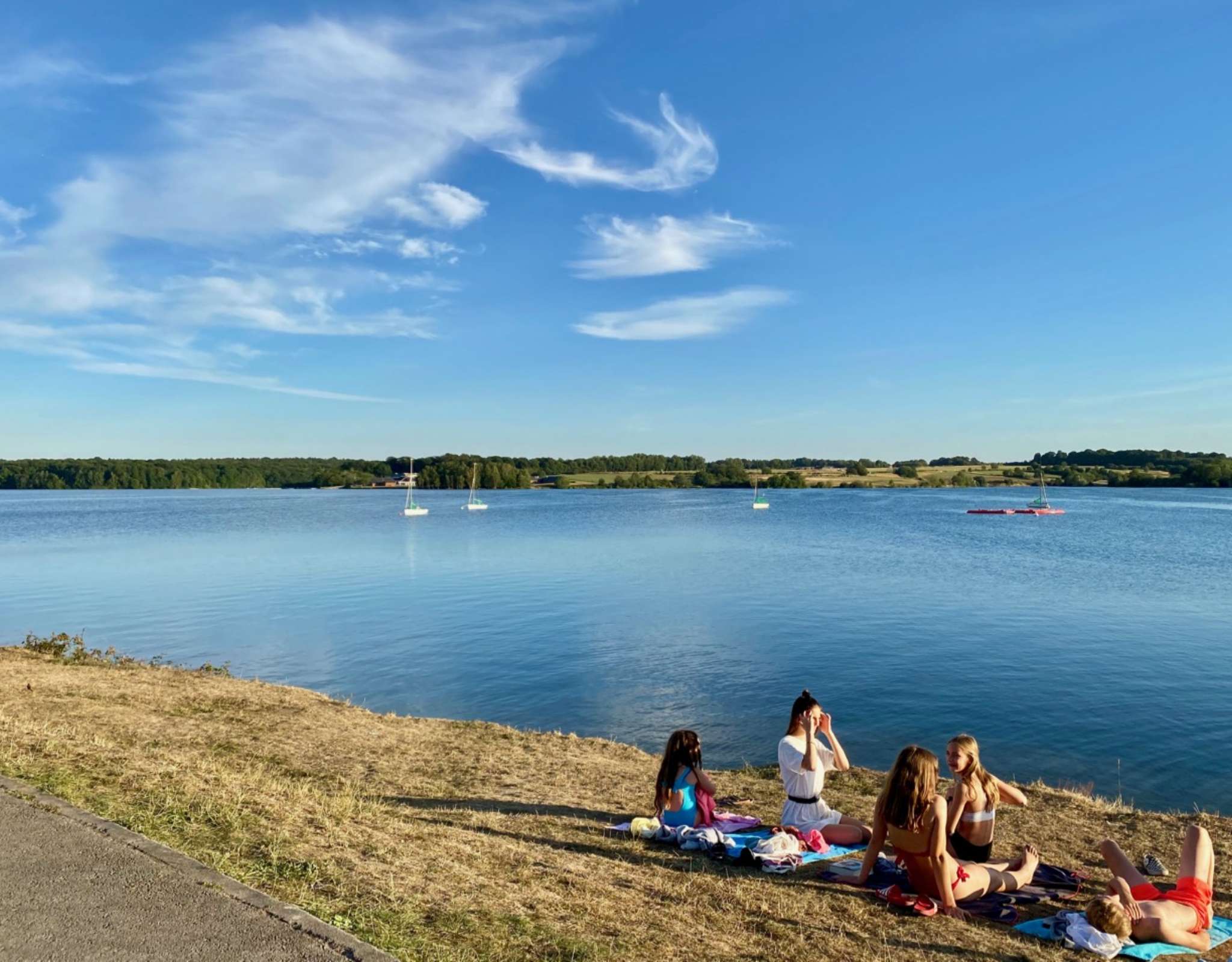 Meren van Eau d’Heure in Boussu-lez-Walcourt