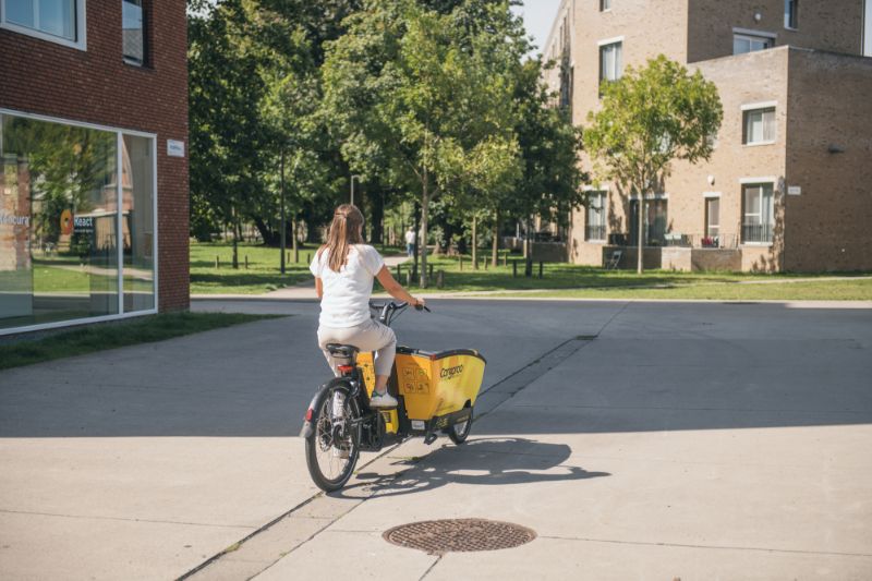 Getest: deelfietsen in België