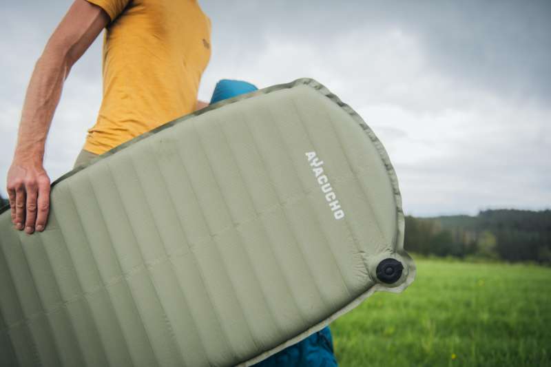 Getest: de zelfopblaasbare Smaland slaapmat van Ayacucho