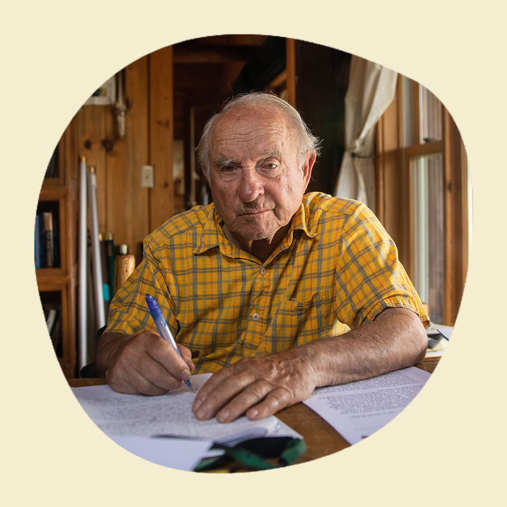 Oprichter van Patagonia Yvon Chouinard