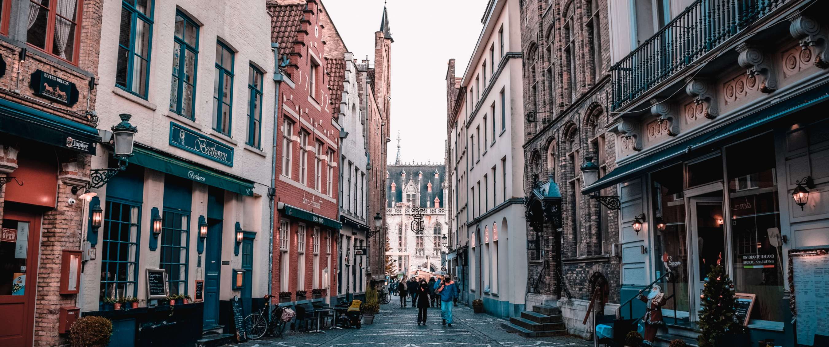 De straten van Brugge
