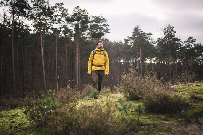 Tried & Tested: de drielaagse Ayacucho® Mountain-jas