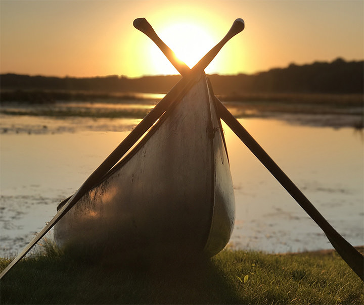 Slow travel ... met een kano!