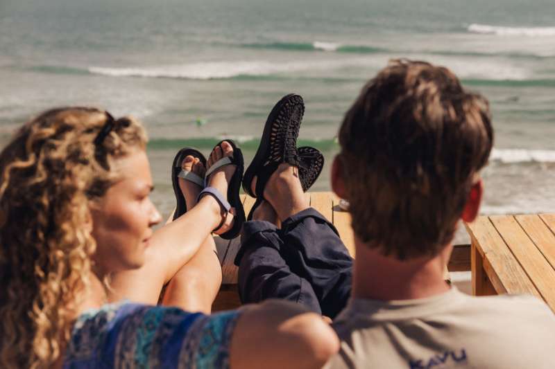 Zo onderhoud je je (wandel)sandalen