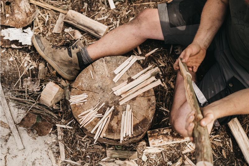 Survival met ambASsadeur Joris Put