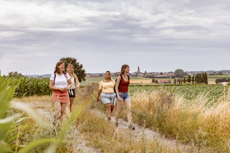 Wandelroute van het Jaar 2025: Ieperboog Oost