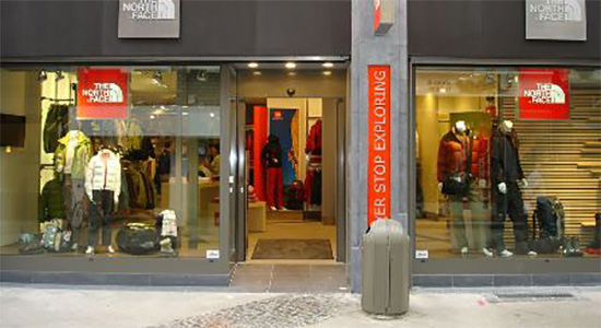 Antwerpen - The North Face Shop