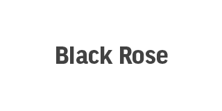 Black Rose